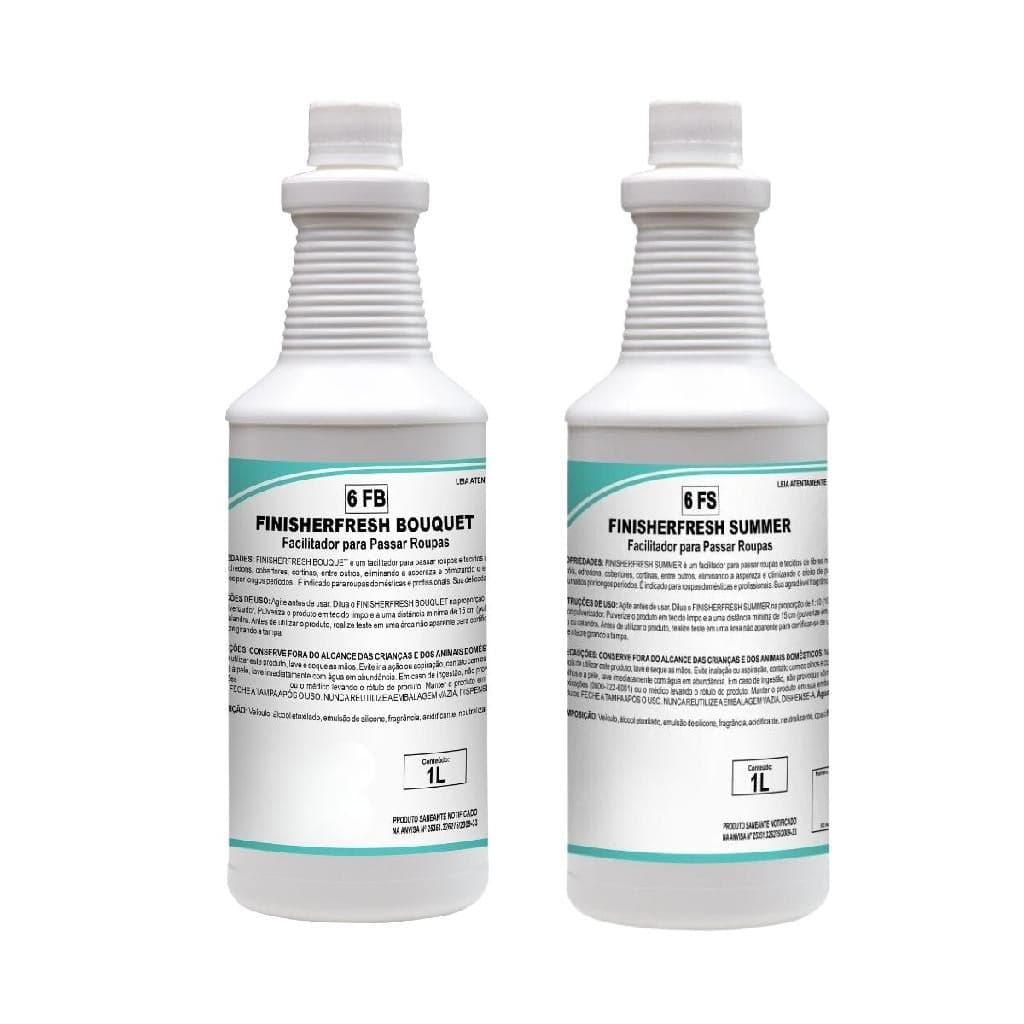 KIT PROFISSIONAL: FinisherFresh – Summer + Bouquet (2x1L)