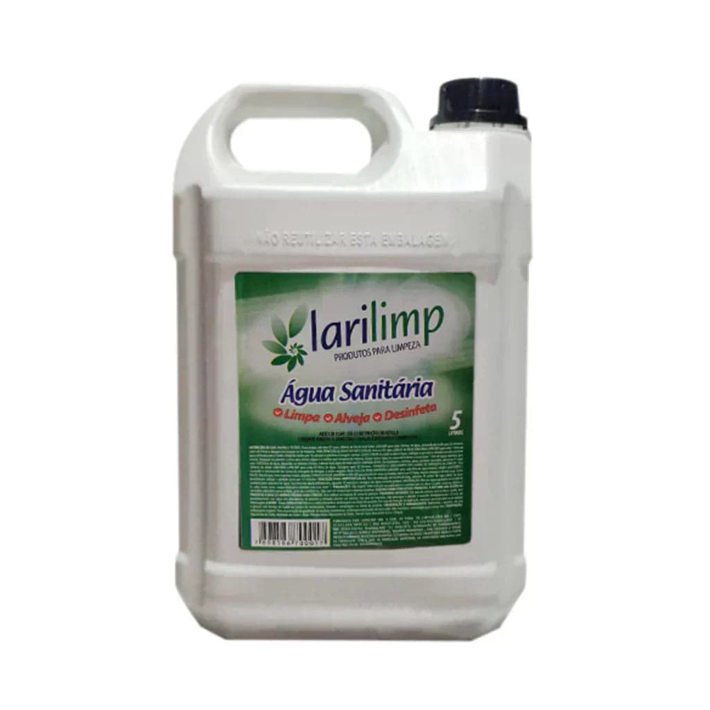 Água Sanitária Larilimp - Galão 5L